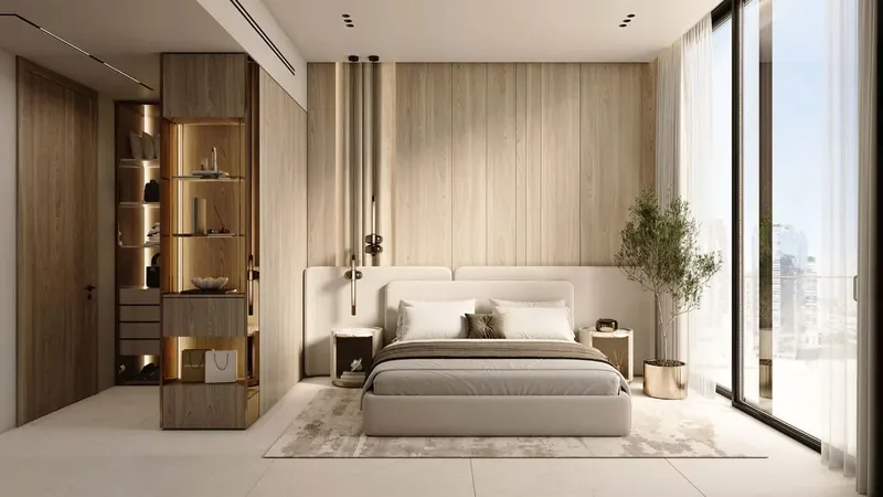Interior at DWTN Residences in Business Bay Dubai