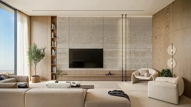Interior at DWTN Residences in Business Bay Dubai