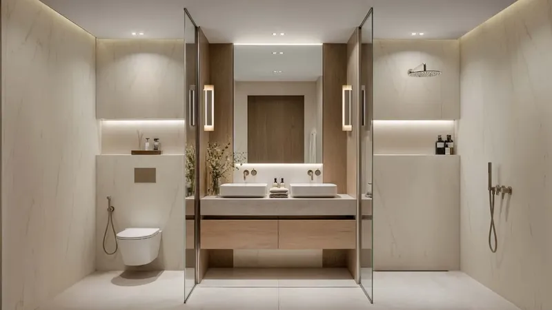 Interior at DWTN Residences in Business Bay Dubai