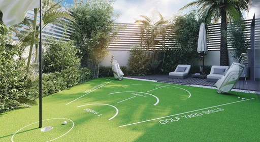 E-Golf Room amenity image at Saray Prime Residence