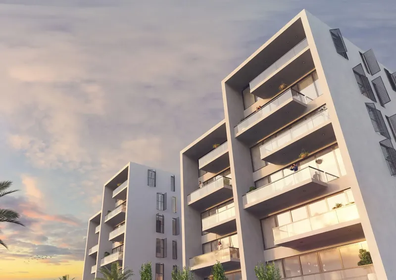 Exterior at Eden Golf Views 1 in Ajman