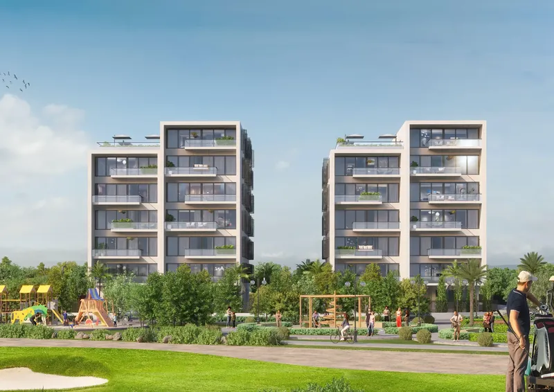 Exterior at Eden Golf Views 1 in Ajman