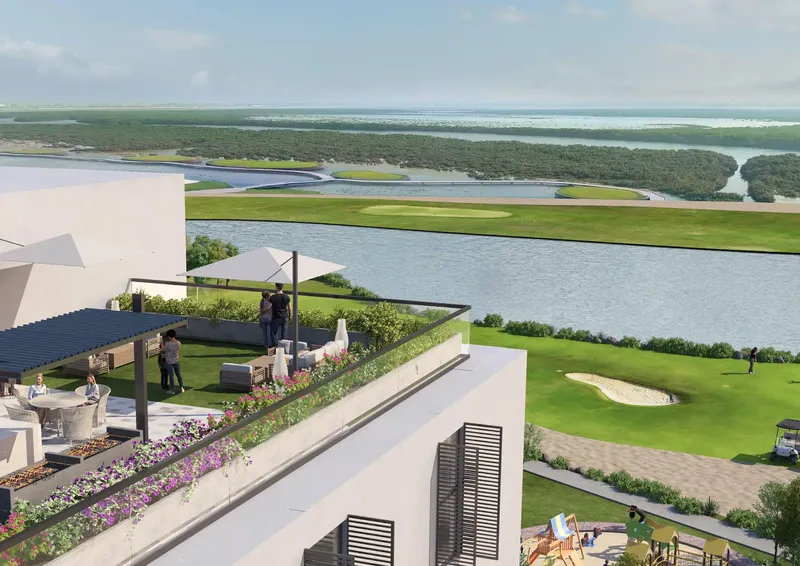 Exterior at Eden Golf Views 1 in Ajman