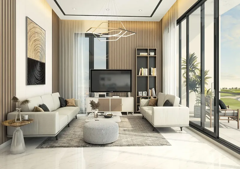 Interior at Eden Golf Views 1 in Ajman