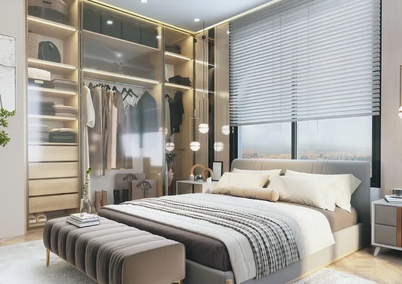 Interior at Eden Golf Views 1 in Ajman