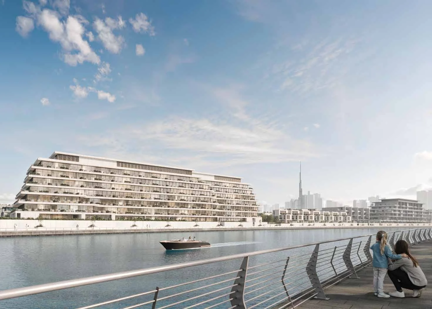 Eden House The Canal waterfront residences in Jumeirah Second, Dubai