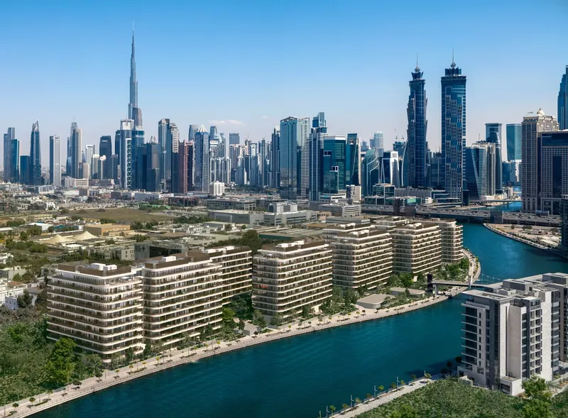 Exterior at Eden House The Park in Al Wasl Dubai