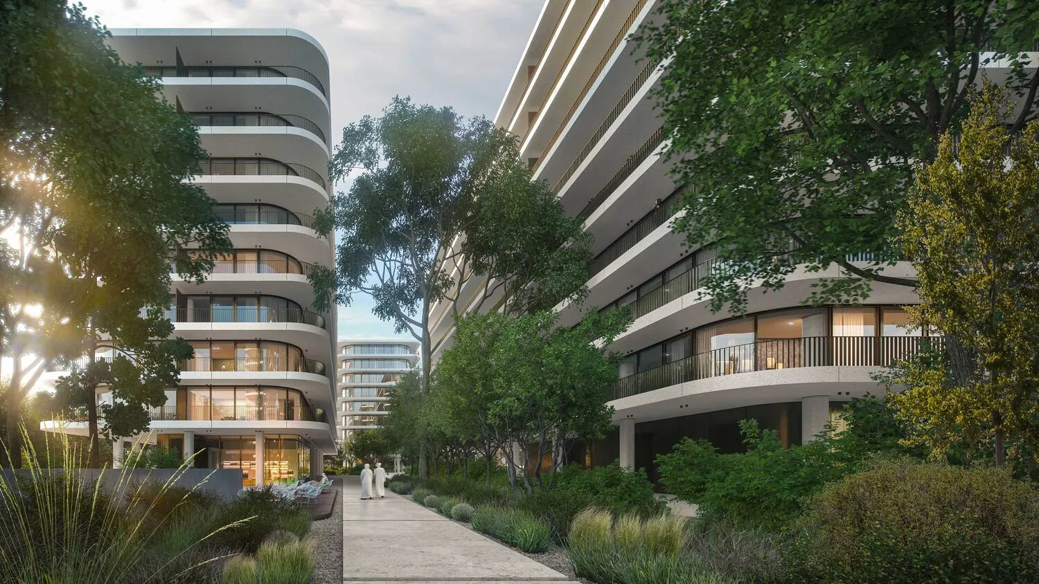 H&H Development Eden House The Park Exterior