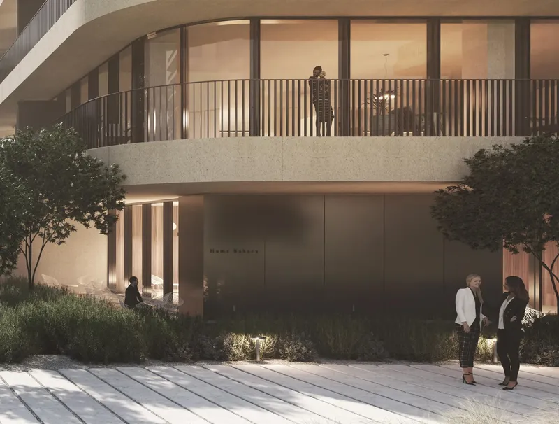 Exterior at Eden House The Park in Al Wasl Dubai
