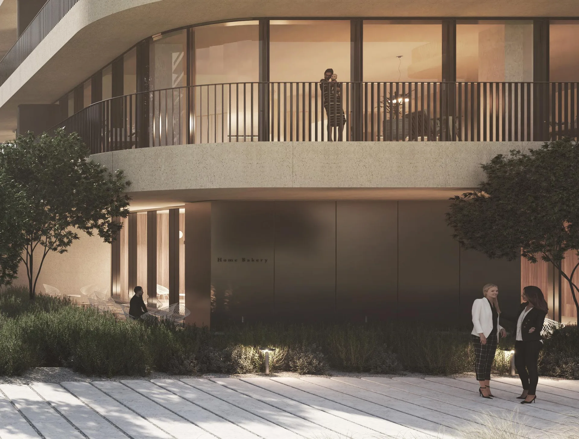 H&H Development Eden House The Park Exterior