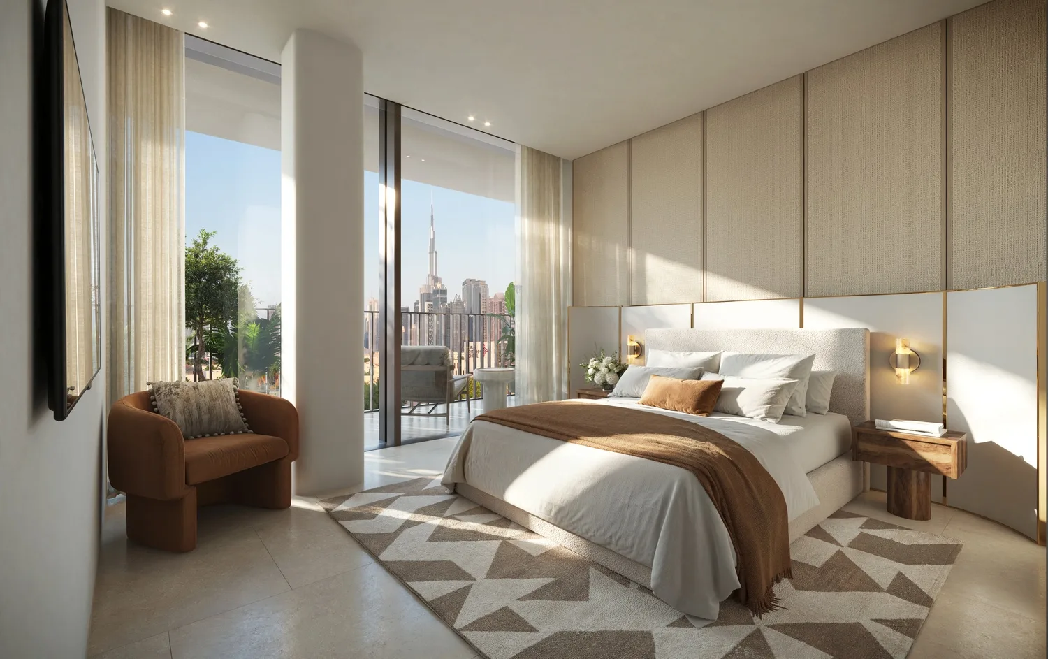 H&H Development Eden House The Park Interior