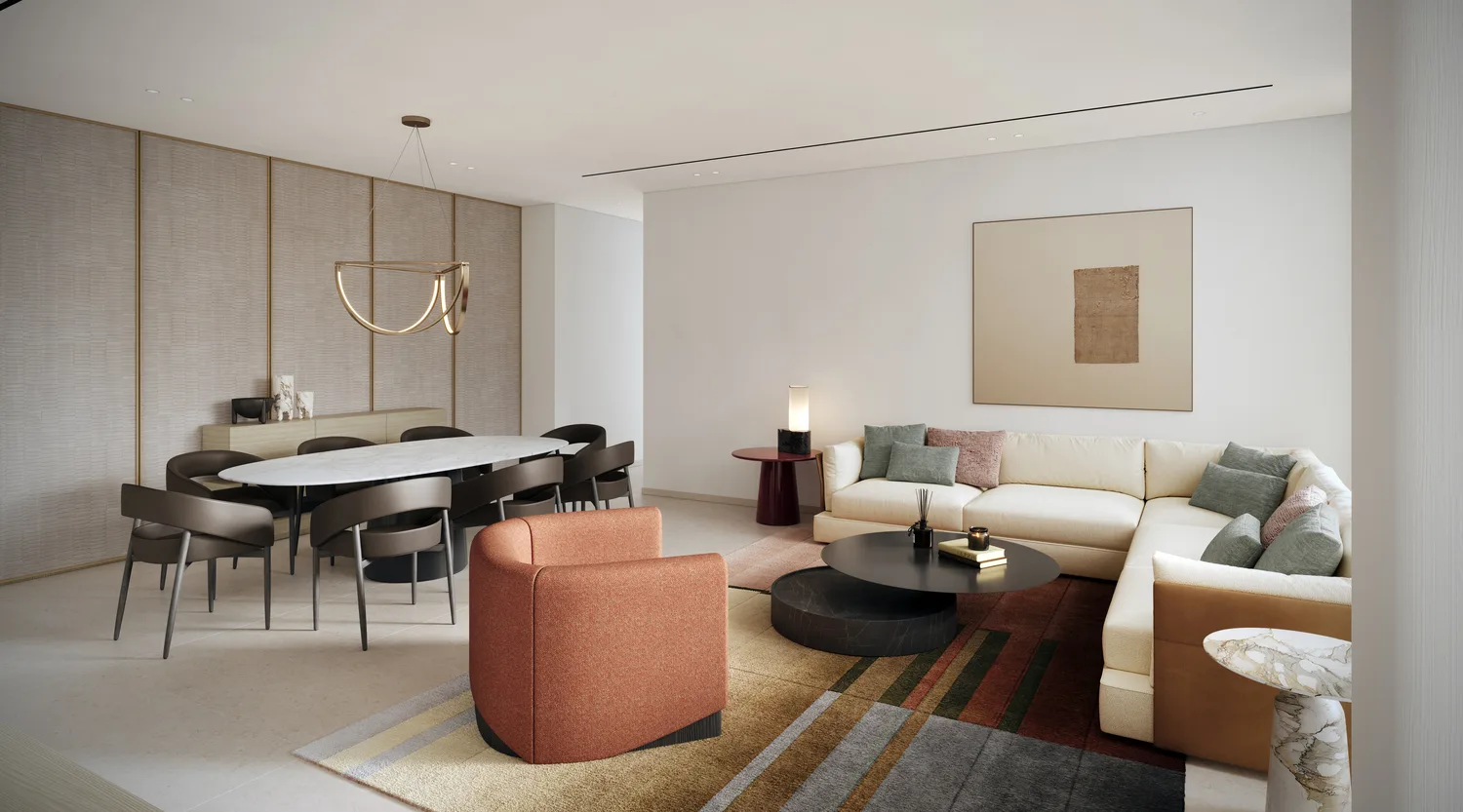 H&H Development Eden House The Park Interior