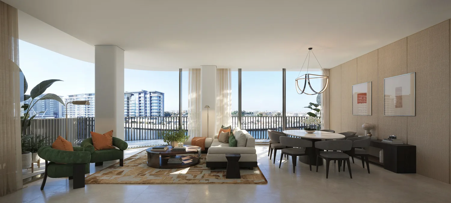 H&H Development Eden House The Park Interior