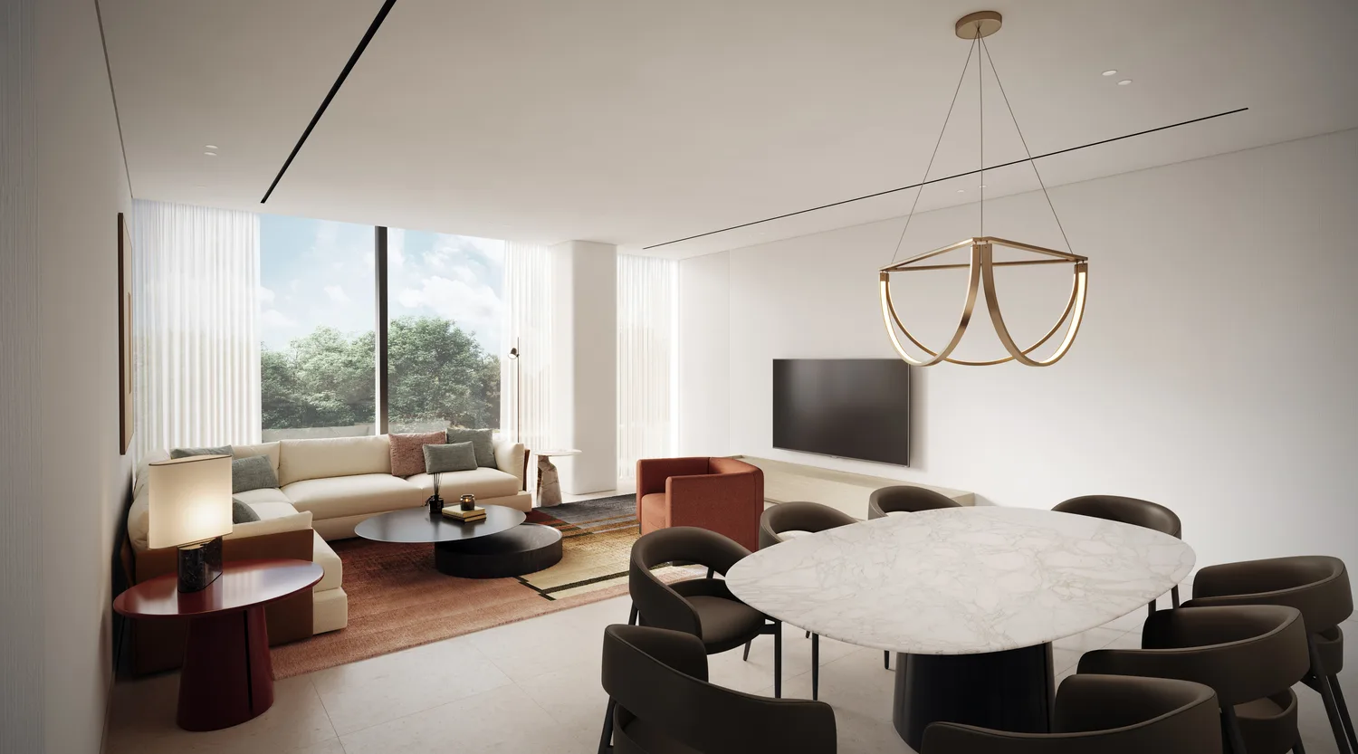 H&H Development Eden House The Park Interior