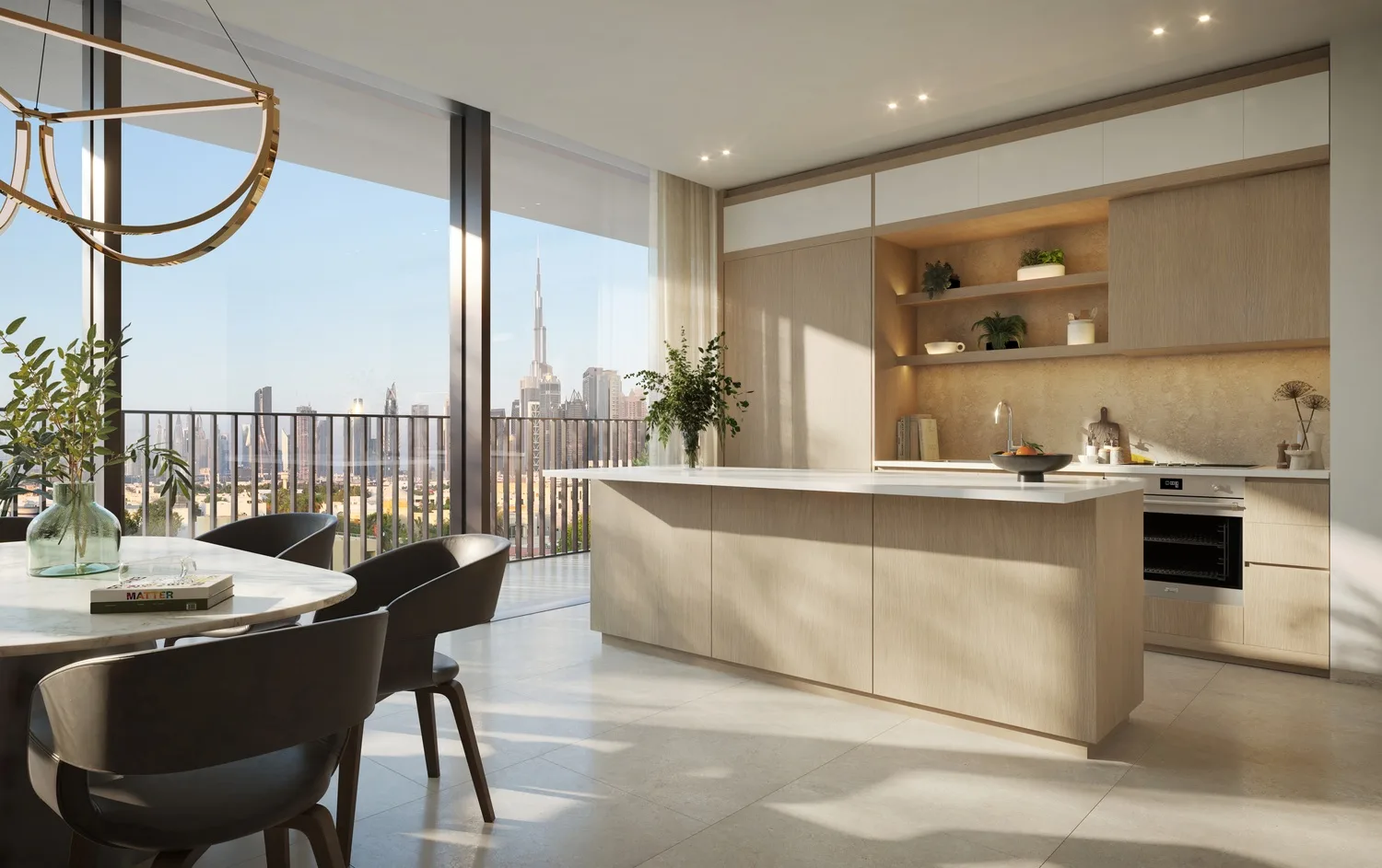 H&H Development Eden House The Park Interior