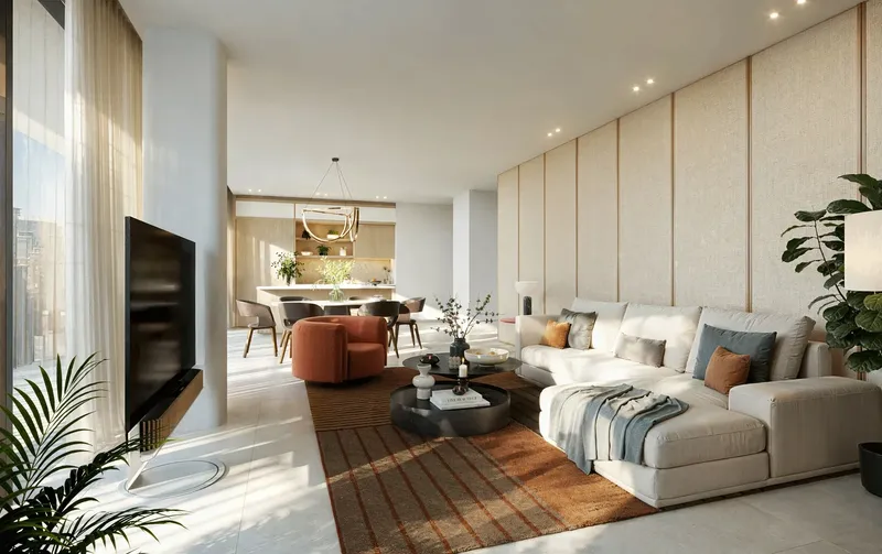 Interior at Eden House The Park in Al Wasl Dubai