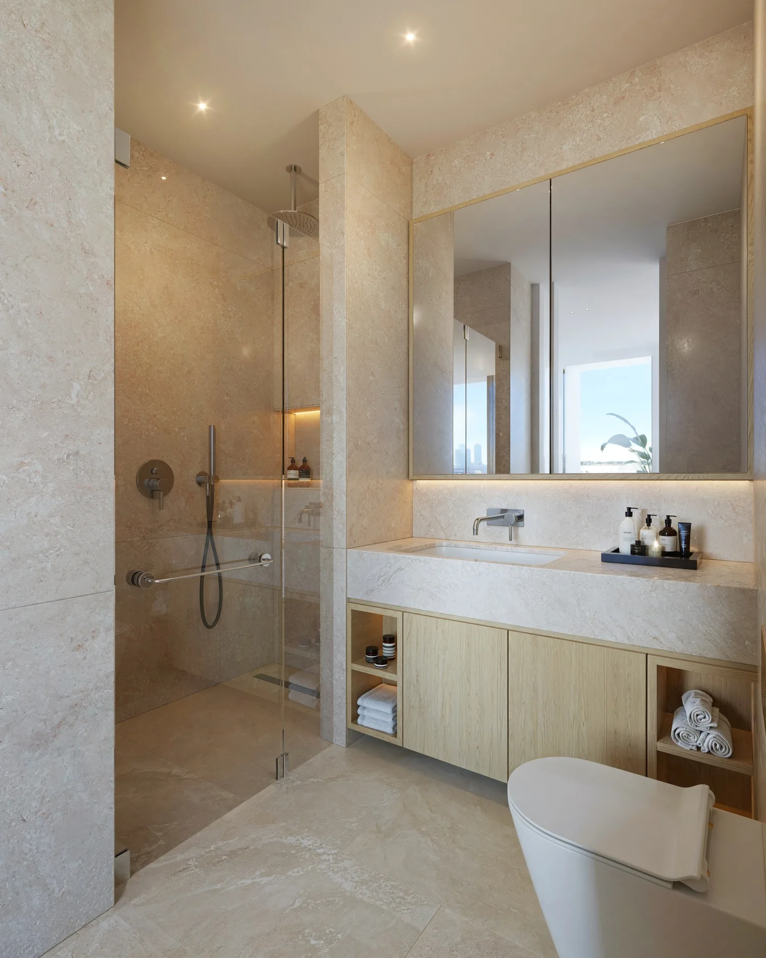 H&H Development Eden House The Park Interior