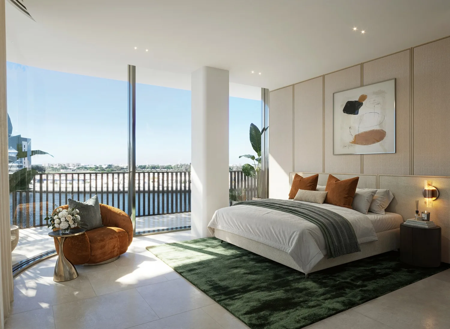 H&H Development Eden House The Park Interior