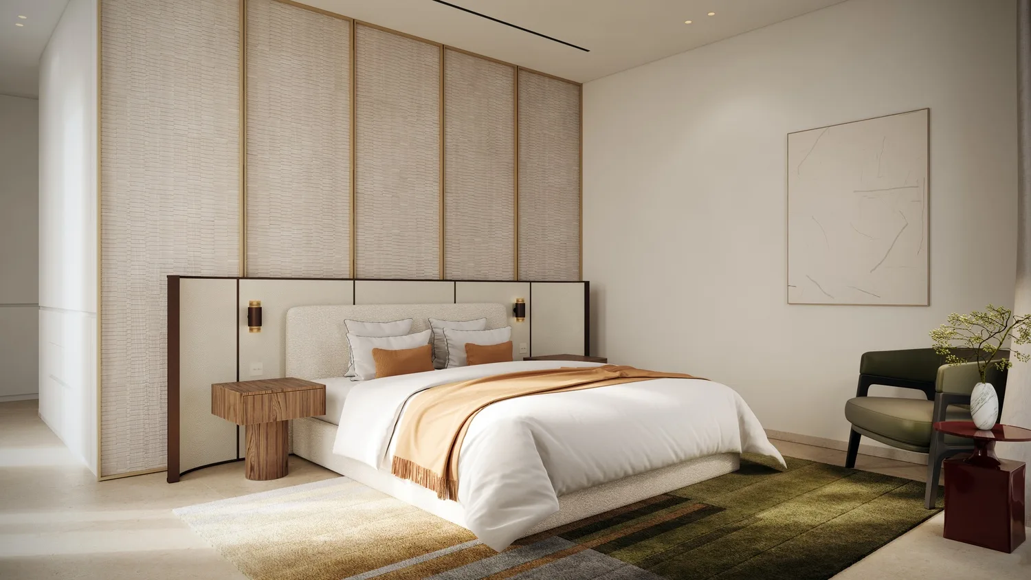 H&H Development Eden House The Park Interior