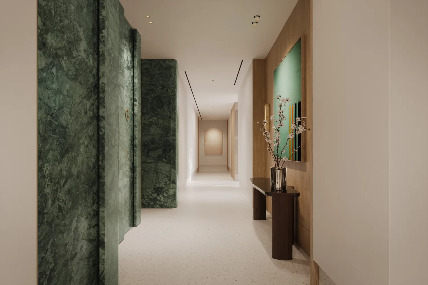 H&H Development Eden House The Park Lobby