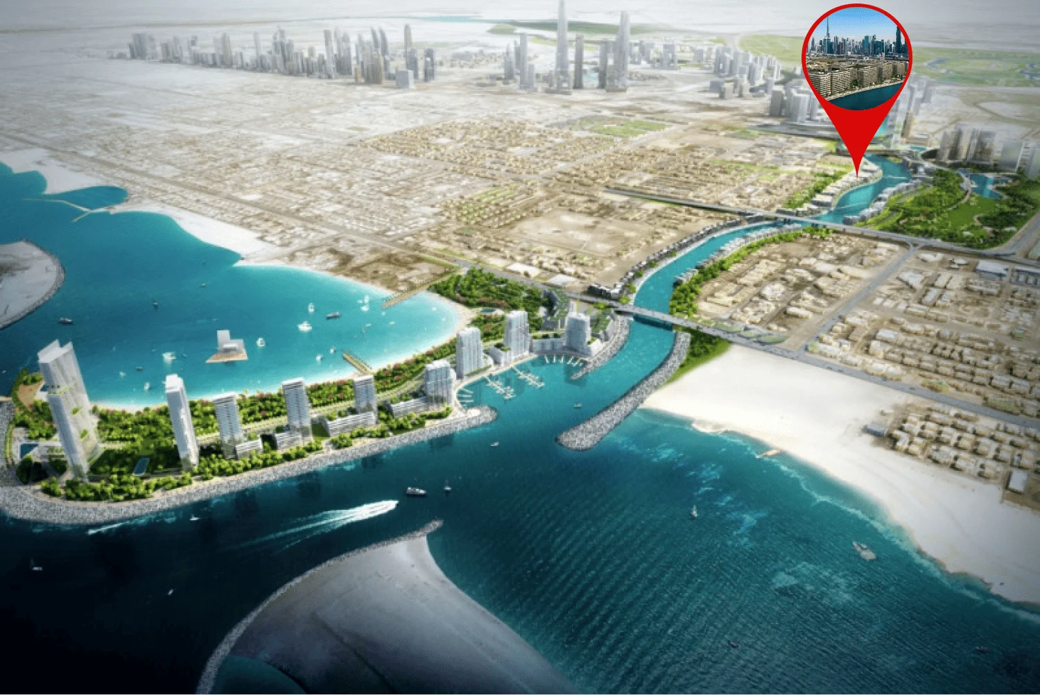 H&H Development Eden House The Park master plan