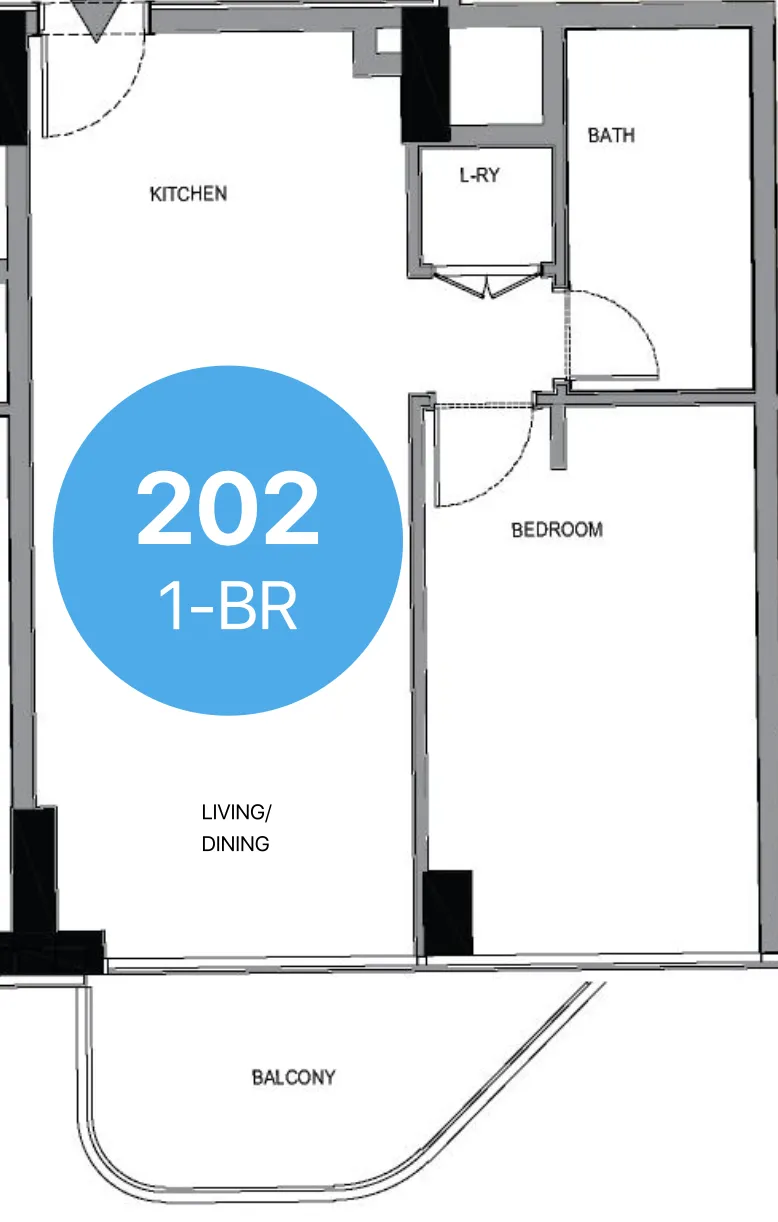 MGS-Development Edgewater Residences 1, 2 and 3 floor plan