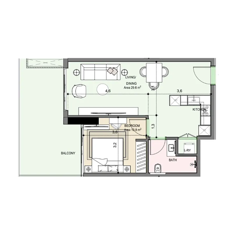 MGS-Development Edgewater Residences 1, 2 and 3 floor plan