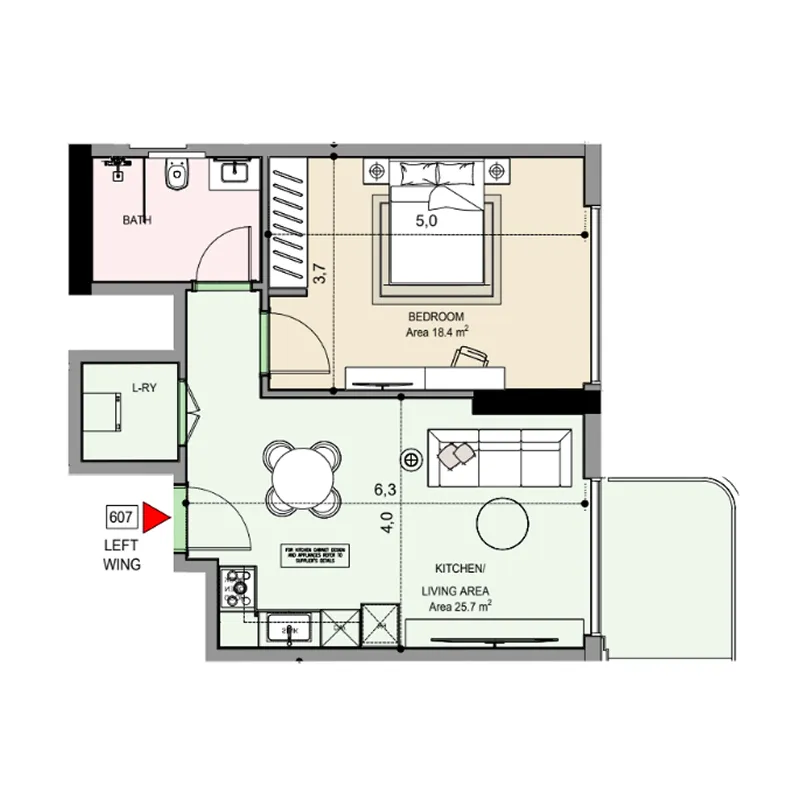 MGS-Development Edgewater Residences 1, 2 and 3 floor plan