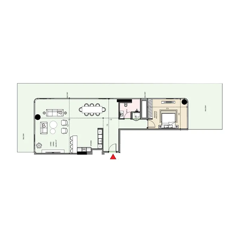 MGS-Development Edgewater Residences 1, 2 and 3 floor plan