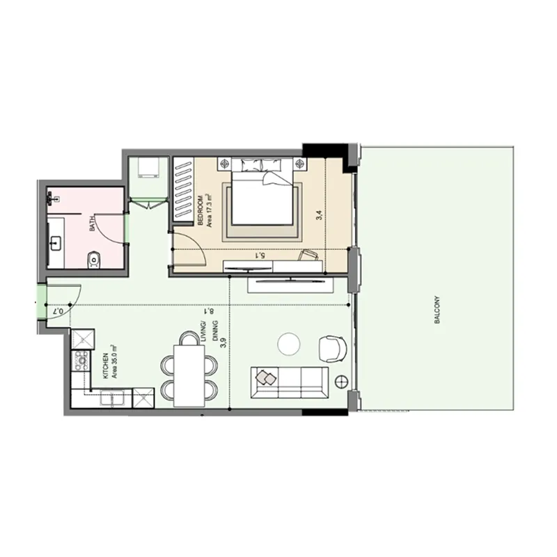 MGS-Development Edgewater Residences 1, 2 and 3 floor plan
