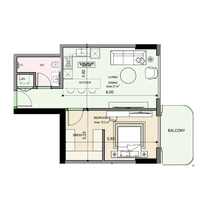 MGS-Development Edgewater Residences 1, 2 and 3 floor plan