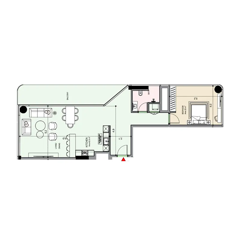MGS-Development Edgewater Residences 1, 2 and 3 floor plan
