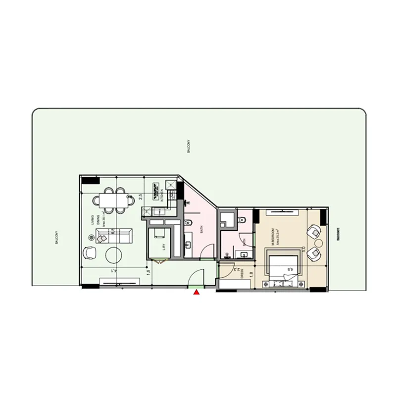 MGS-Development Edgewater Residences 1, 2 and 3 floor plan