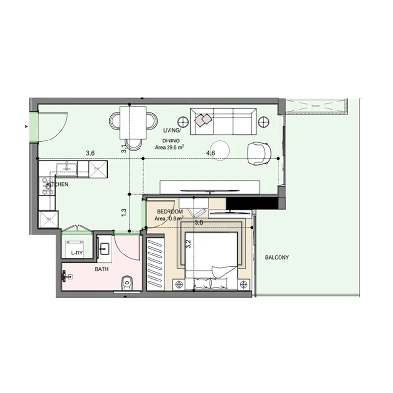 MGS-Development Edgewater Residences 1, 2 and 3 floor plan