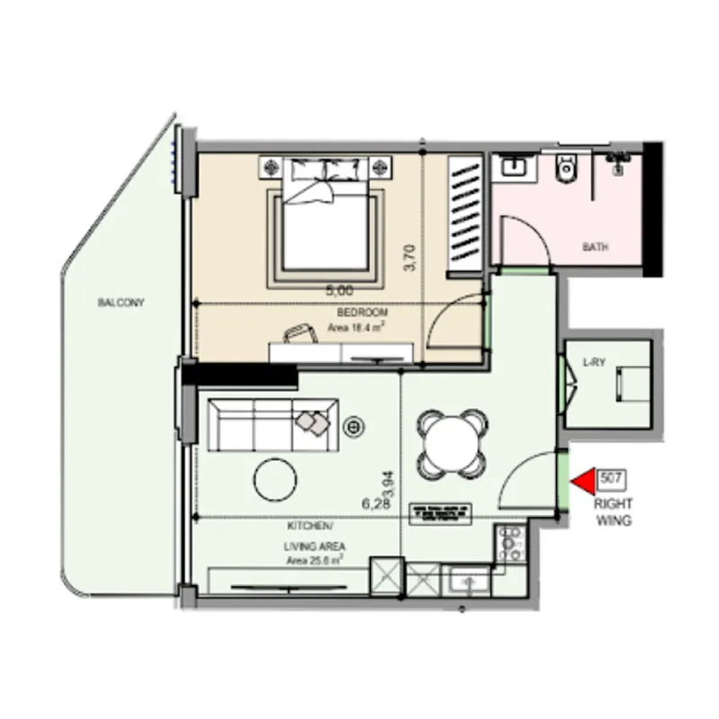 MGS-Development Edgewater Residences 1, 2 and 3 floor plan