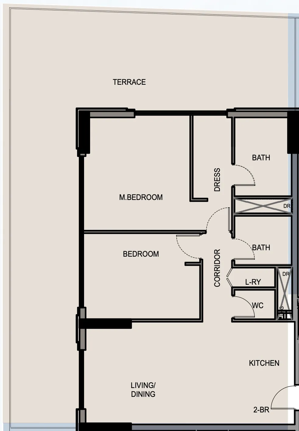 MGS-Development Edgewater Residences 1, 2 and 3 floor plan