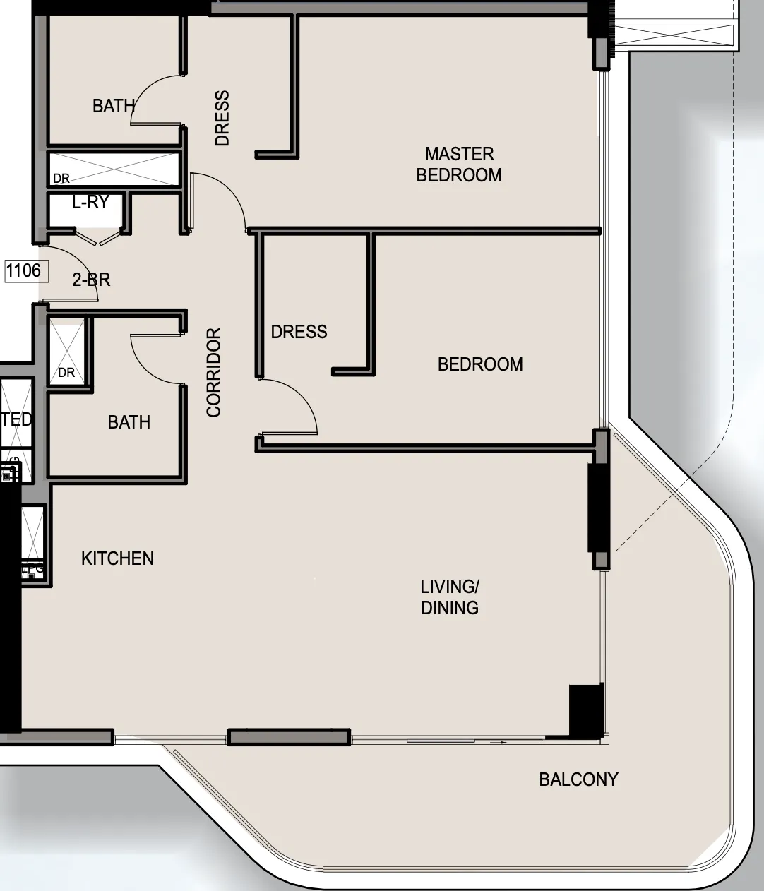 MGS-Development Edgewater Residences 1, 2 and 3 floor plan