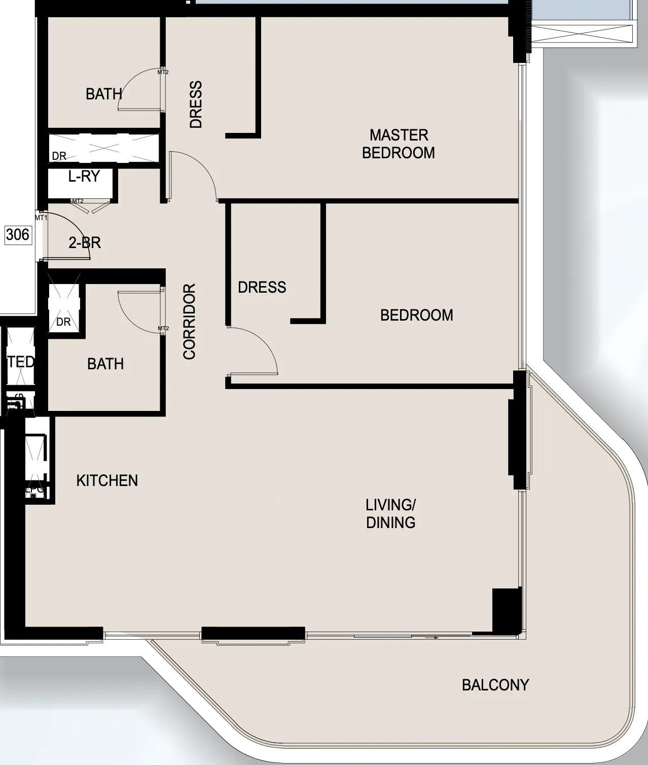 MGS-Development Edgewater Residences 1, 2 and 3 floor plan