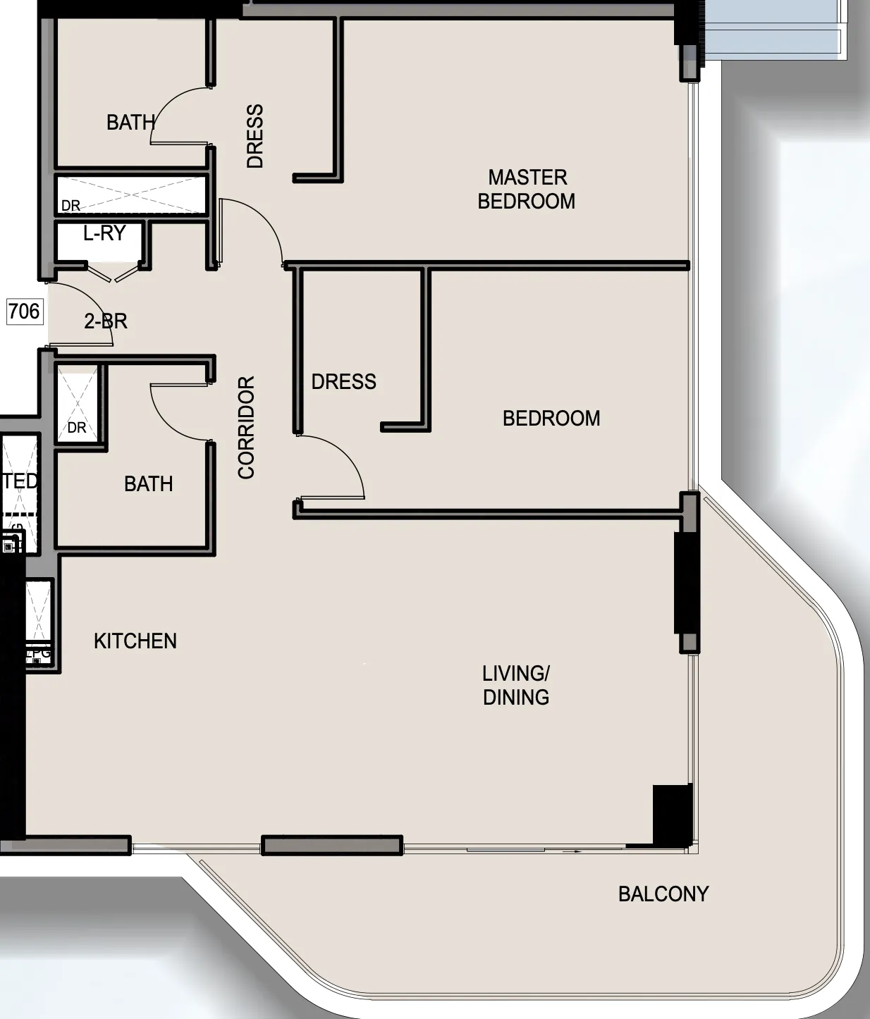 MGS-Development Edgewater Residences 1, 2 and 3 floor plan