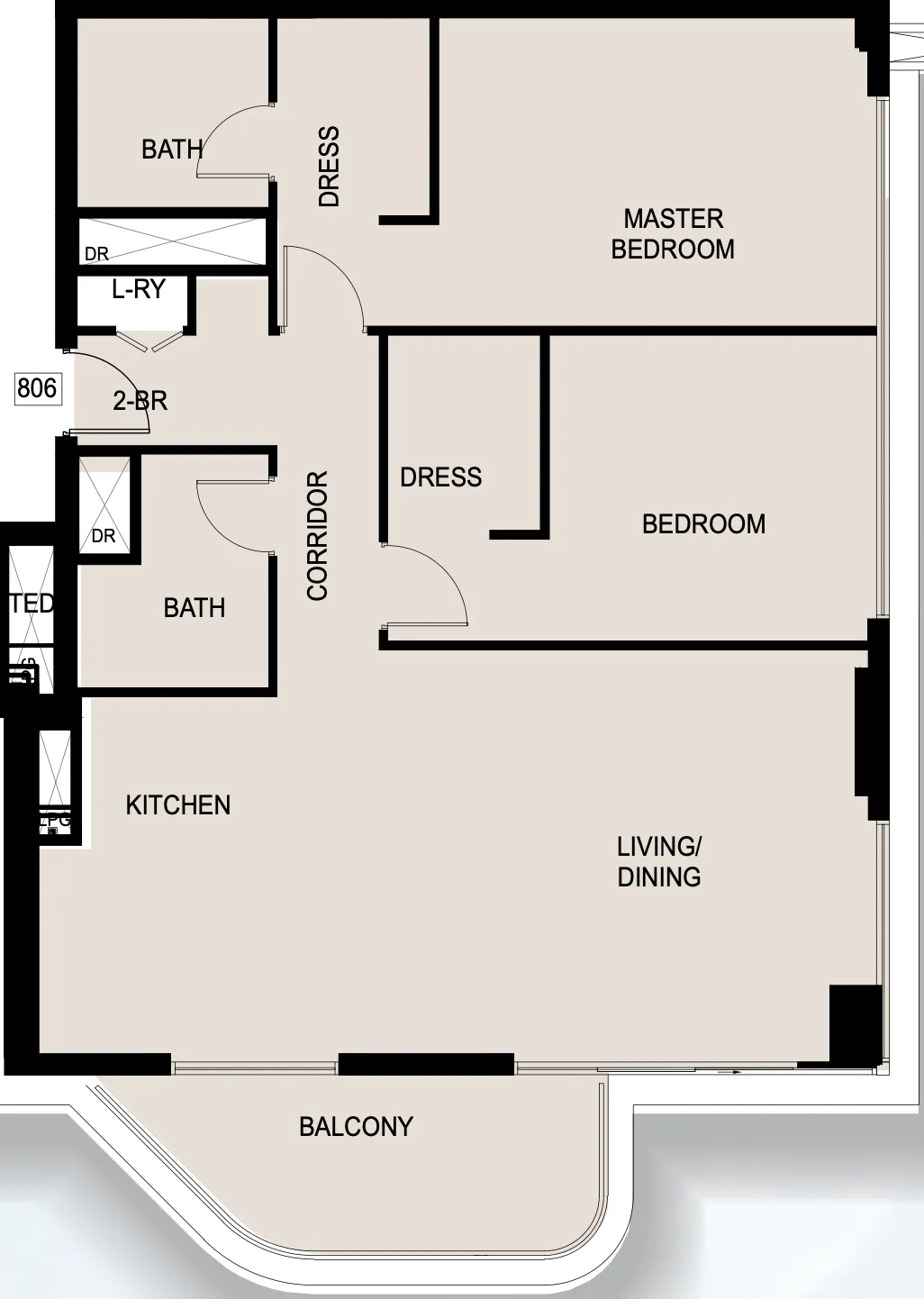 MGS-Development Edgewater Residences 1, 2 and 3 floor plan