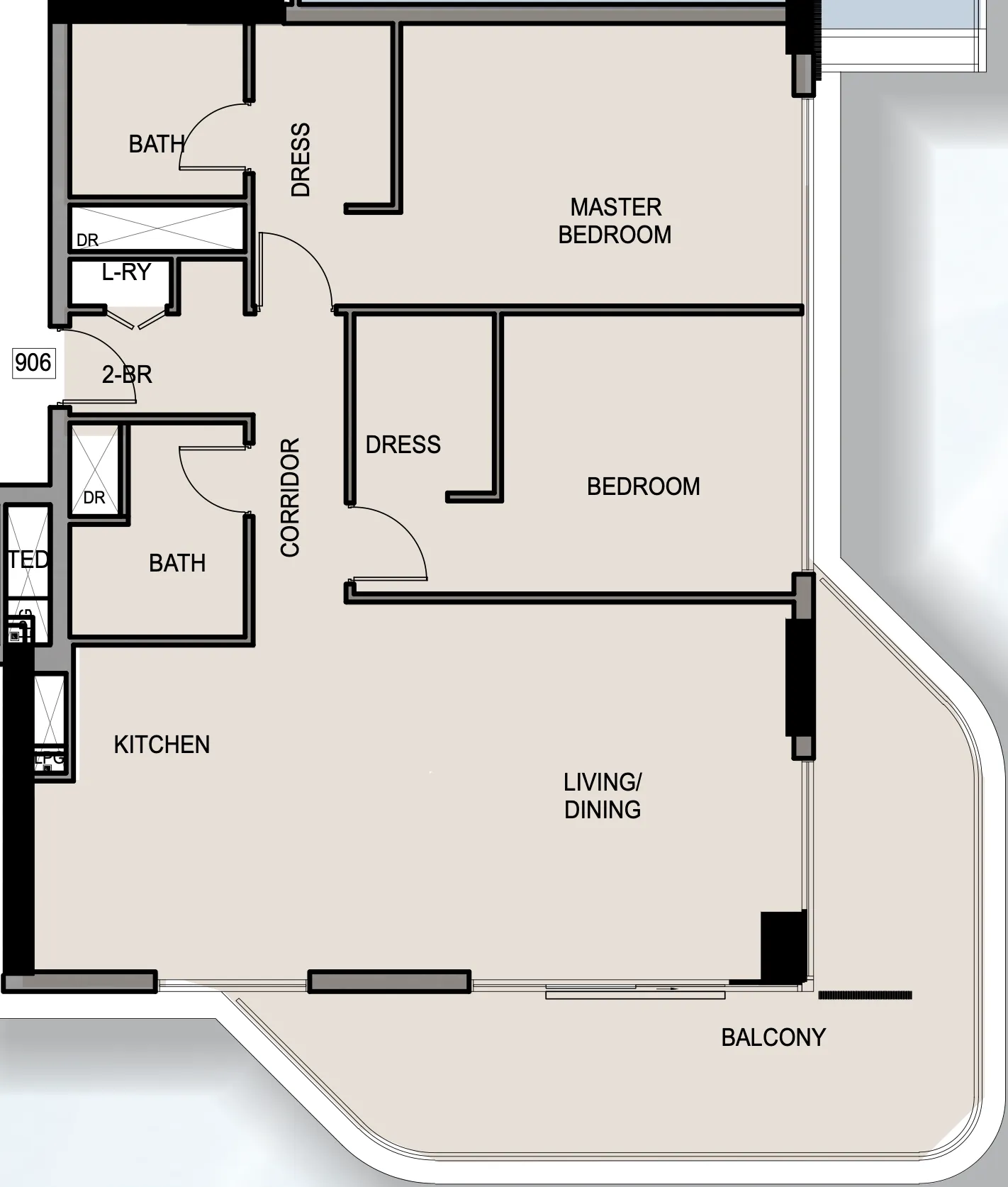MGS-Development Edgewater Residences 1, 2 and 3 floor plan