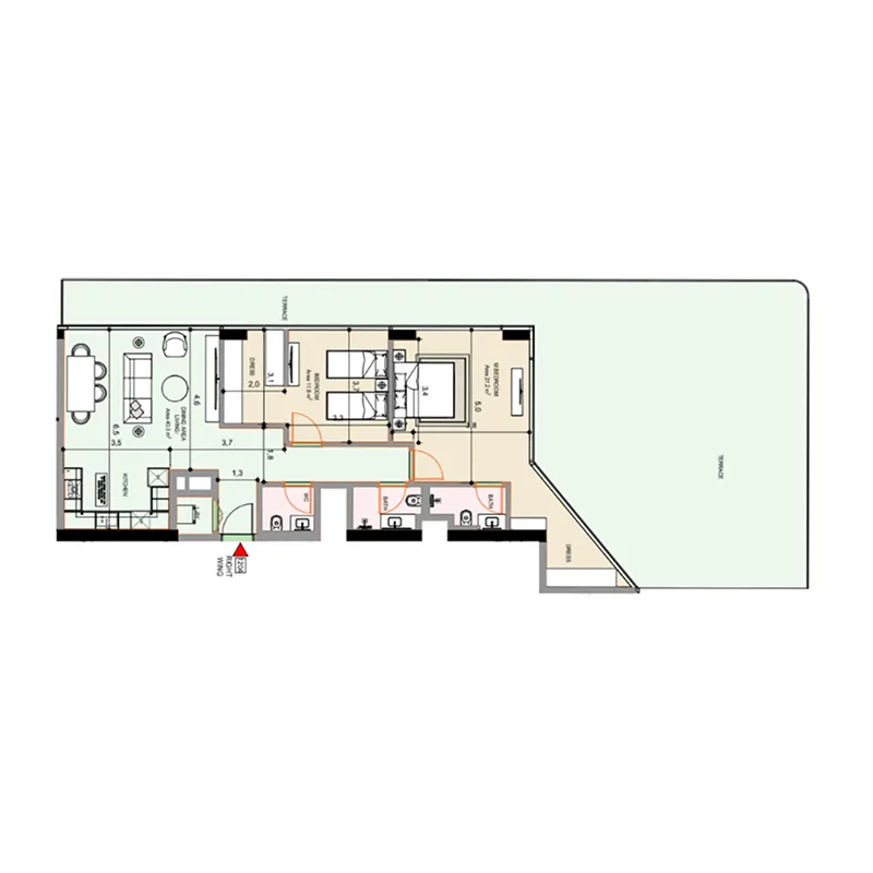 MGS-Development Edgewater Residences 1, 2 and 3 floor plan