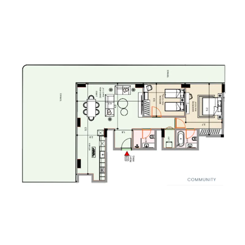 MGS-Development Edgewater Residences 1, 2 and 3 floor plan