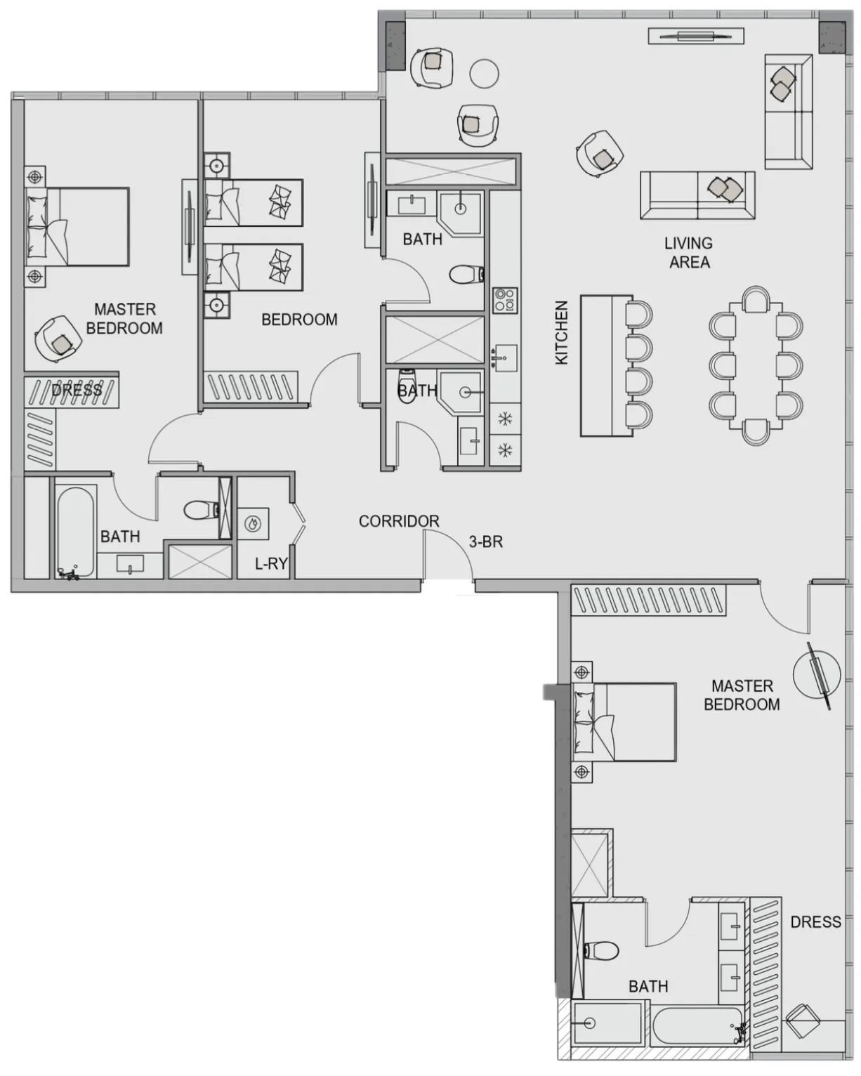 MGS-Development Edgewater Residences 1, 2 and 3 floor plan