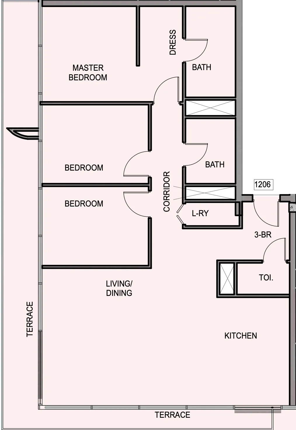 MGS-Development Edgewater Residences 1, 2 and 3 floor plan