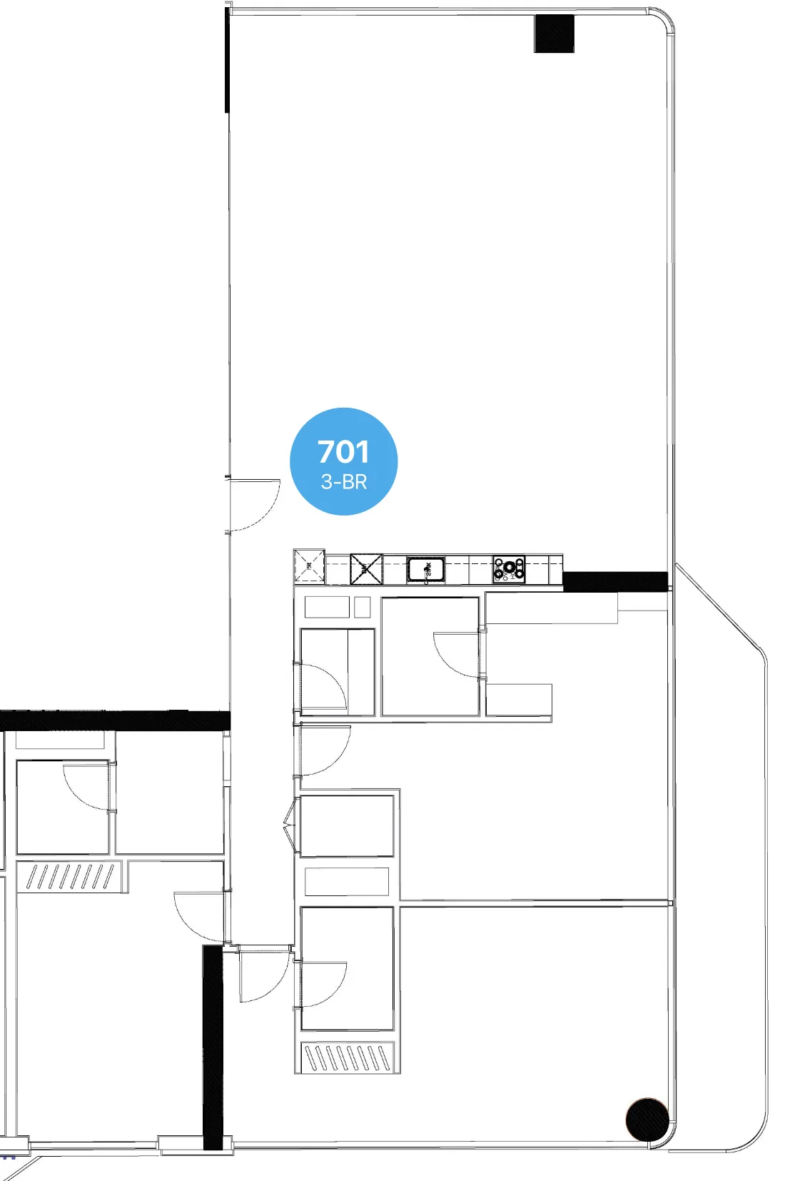 MGS-Development Edgewater Residences 1, 2 and 3 floor plan