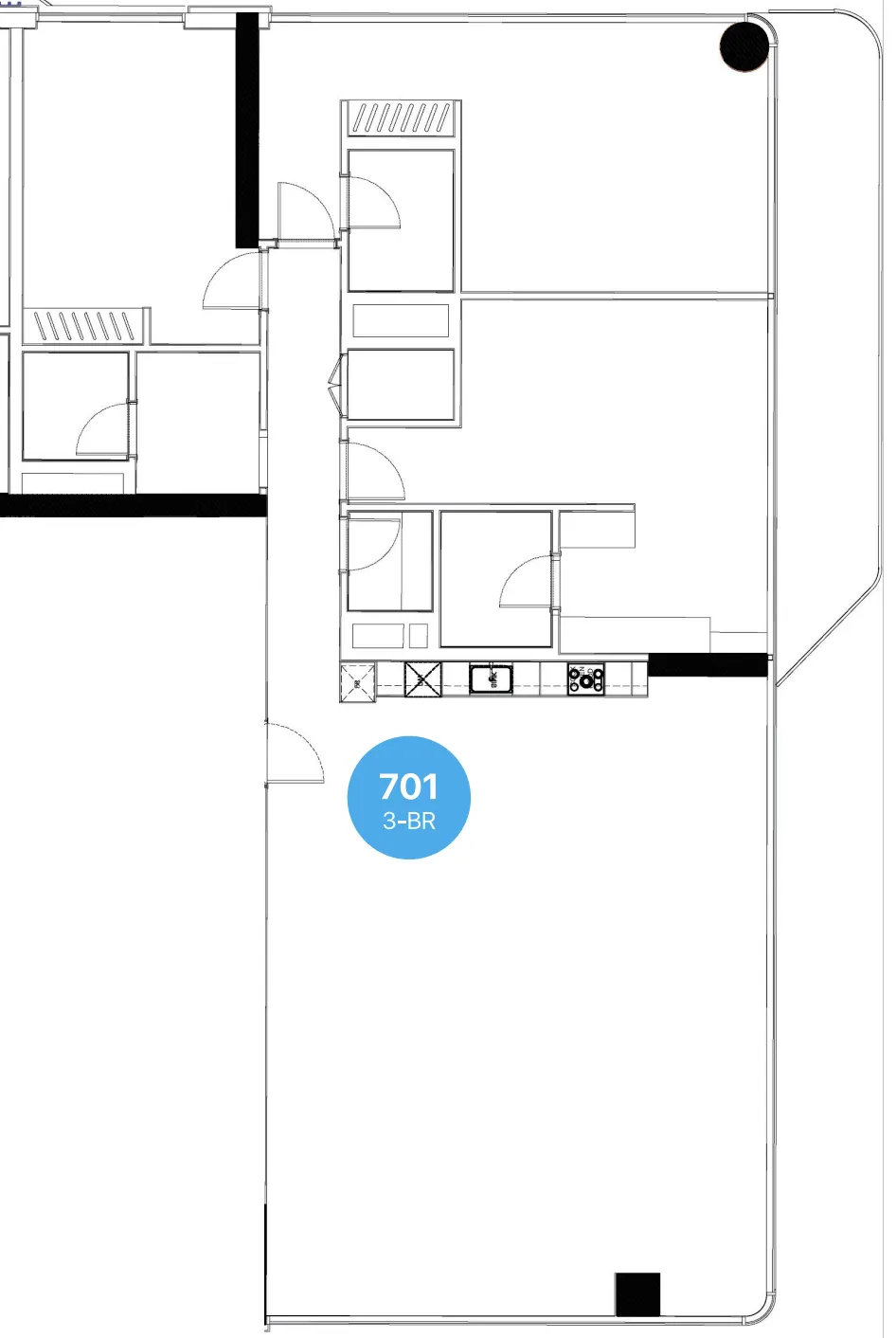 MGS-Development Edgewater Residences 1, 2 and 3 floor plan