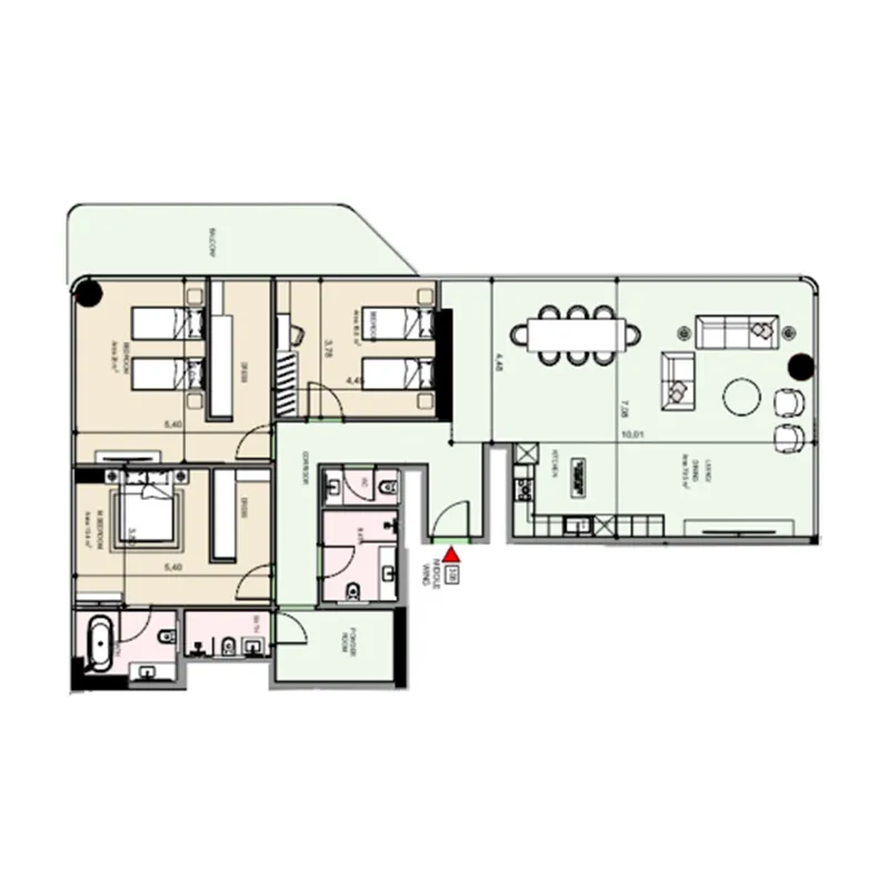 MGS-Development Edgewater Residences 1, 2 and 3 floor plan