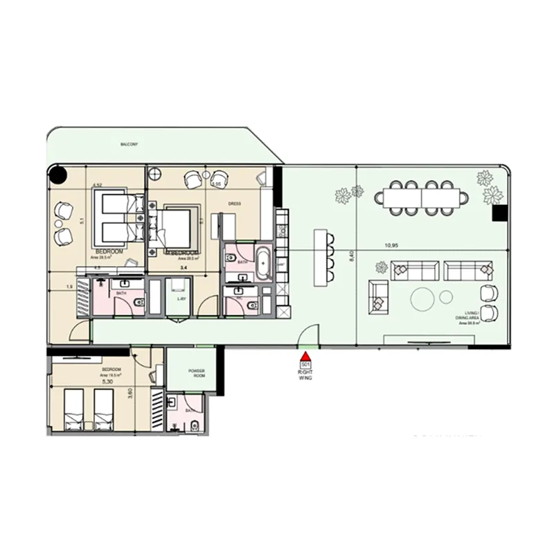 MGS-Development Edgewater Residences 1, 2 and 3 floor plan