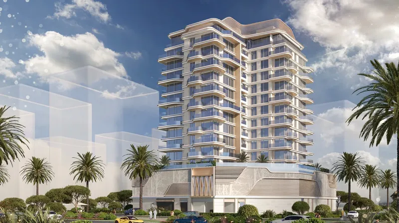 Exterior at Edgewater Residences 1, 2 and 3 in Dubai Islands Dubai